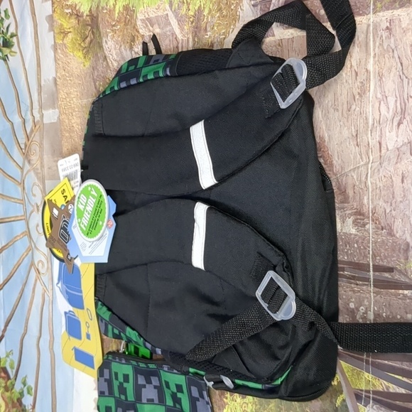 MINECRAFT 5 piece backpack set - Picture 3 of 9